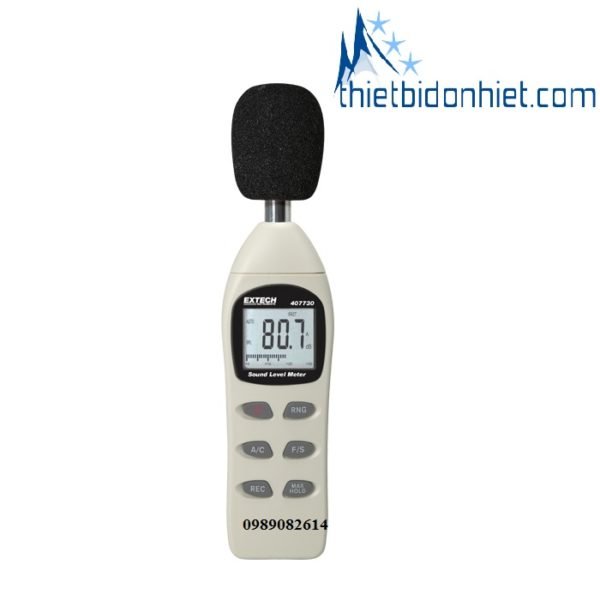 MÁY ĐO CƯỜNG ĐỘ ÂM THANH EXTECH-407730
