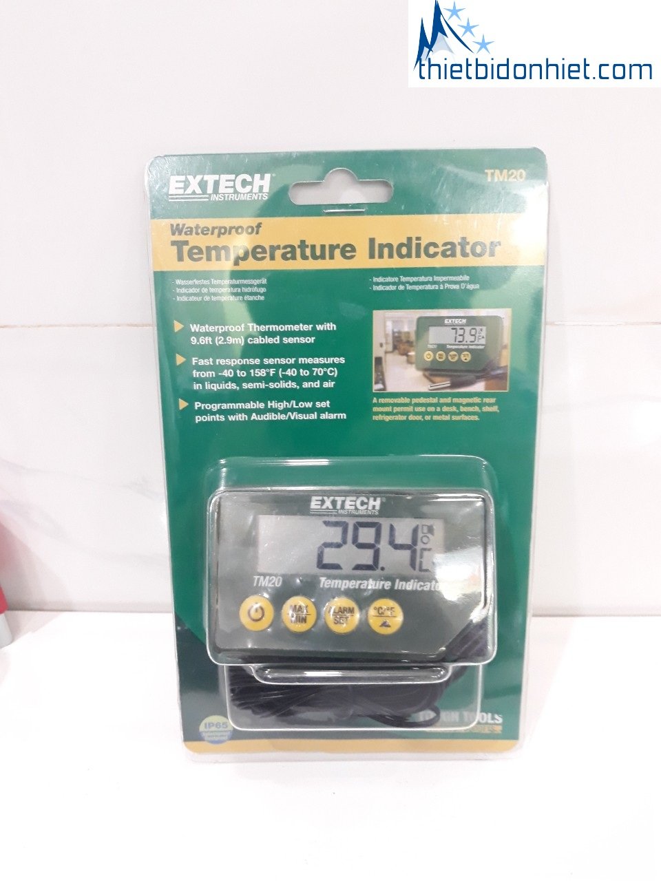 may do nhiet do extech tm20