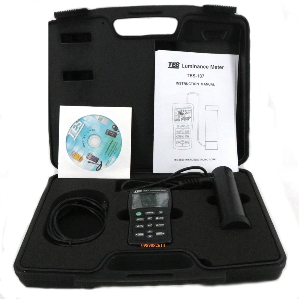 may do anh sang tes 137