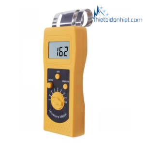 máy đo độ ẩm giấy dm200p